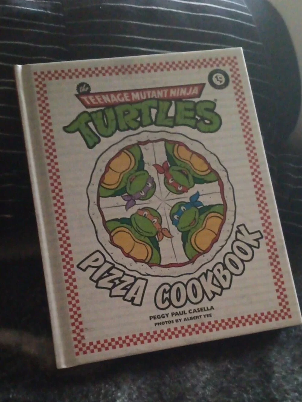 Teenage Mutant Ninja Turtles Pizza Cookbook